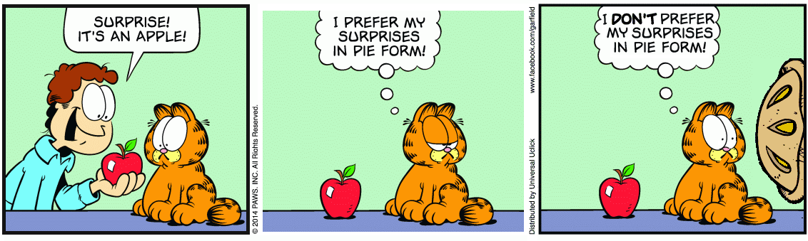 Pie Form Coming Right Up
