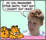 Joe Root of Minus Garfield