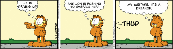 Jon gets hit by a car