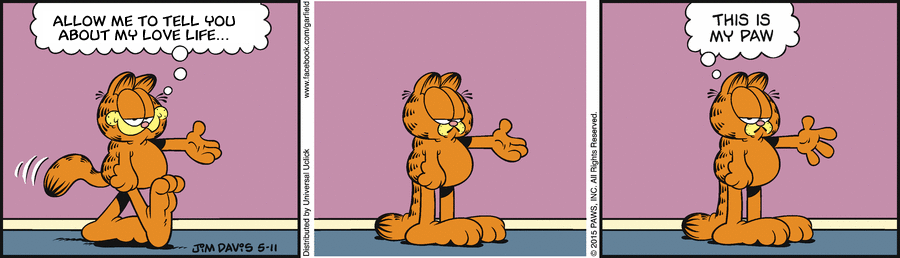 Garfield's Love Life