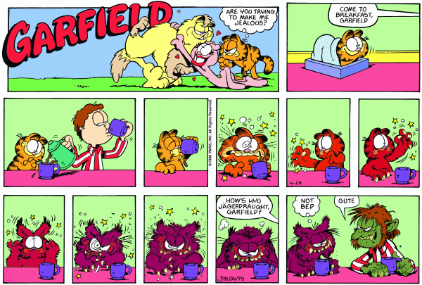 Garfield Plus JÃ¤gerdraught