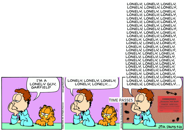 Garfield plus Time