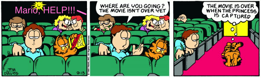 New Super Garfield Bros.