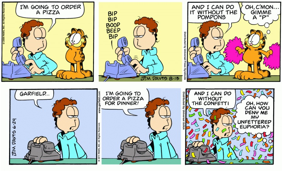 Spot The Difference With Garfield 7
