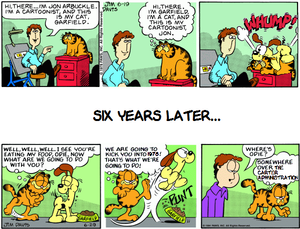 Bootstrap Garfield