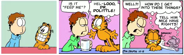 Feed Me!