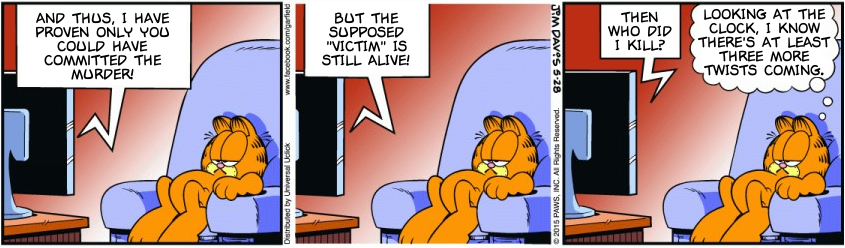 WHAT A TWIST!