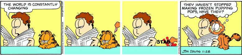 Garfield Minus Garfield Plus Grafield