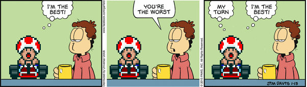 Super Garfield Kart