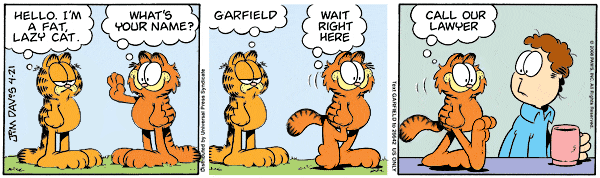 Grafield Meets Garfield