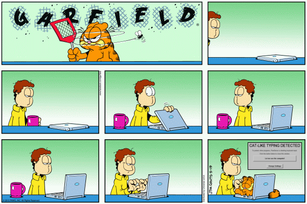 Garfield Plus PawSense