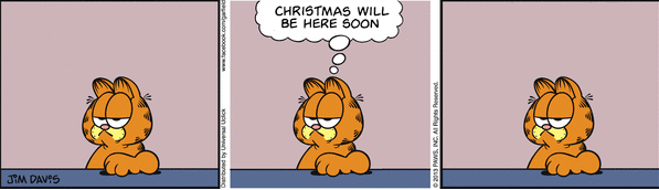 Garfield in 2053: Christmas Special