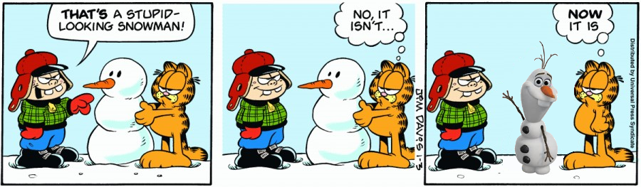 Stupid-Looking Snowman
