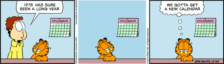 What Year Is It?