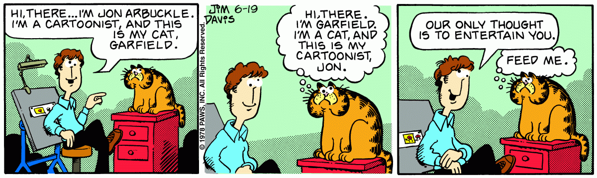 Garfield Plus Googly Eyes