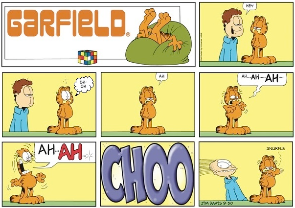 Garfield is Allergic to Jon