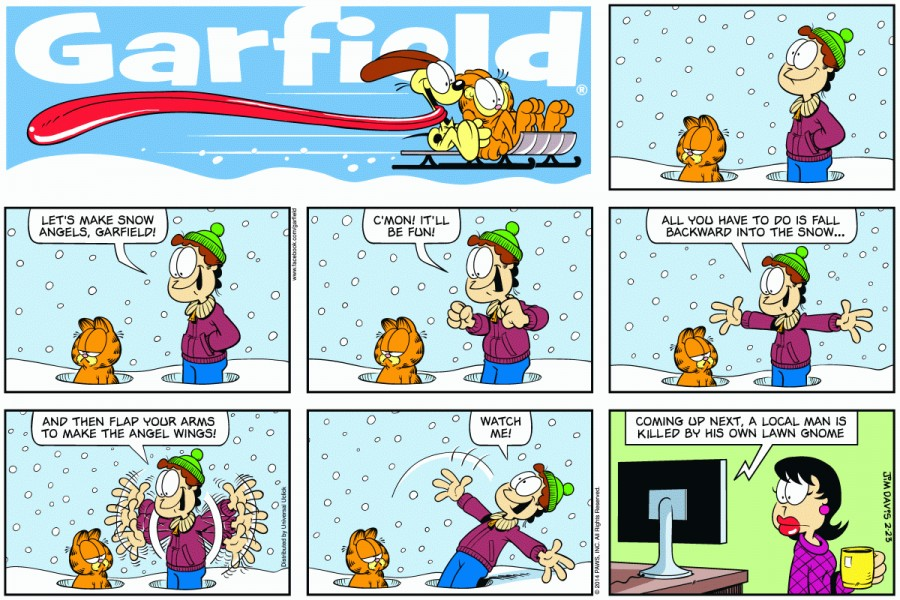 RIP Jon Arbuckle