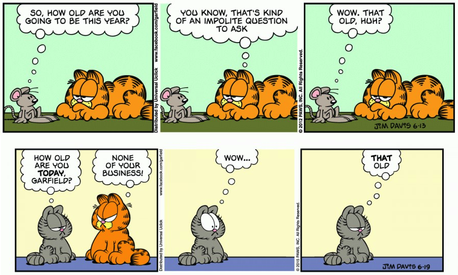 Spot The Difference With Garfield 8