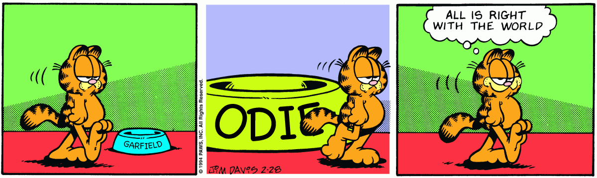 Bury My Garfield At Wounded Knee