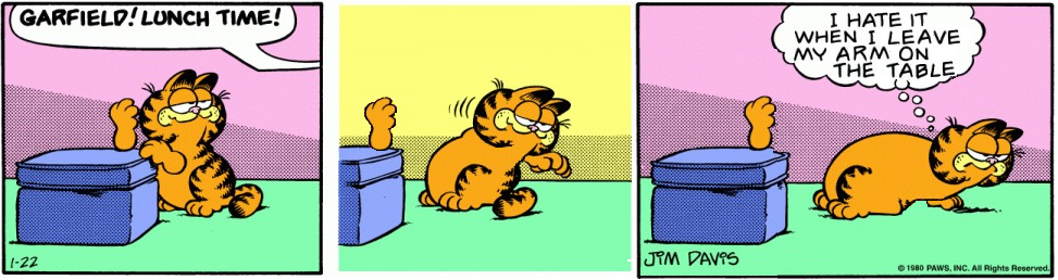 Garfield's Arm