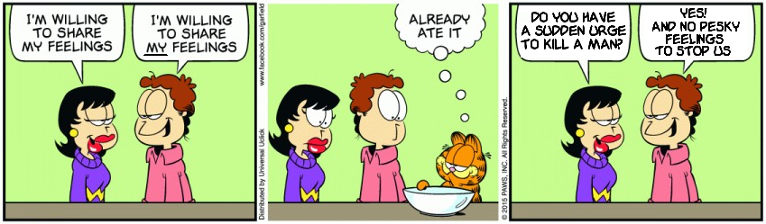 Garfield Minus Feelings