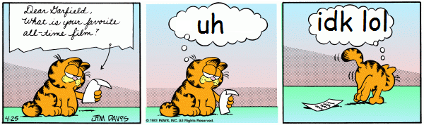 Misan[s]thropic Garfield
