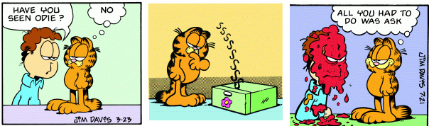 If You Seek Odie