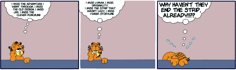 Garfield in 2053: Breakdown