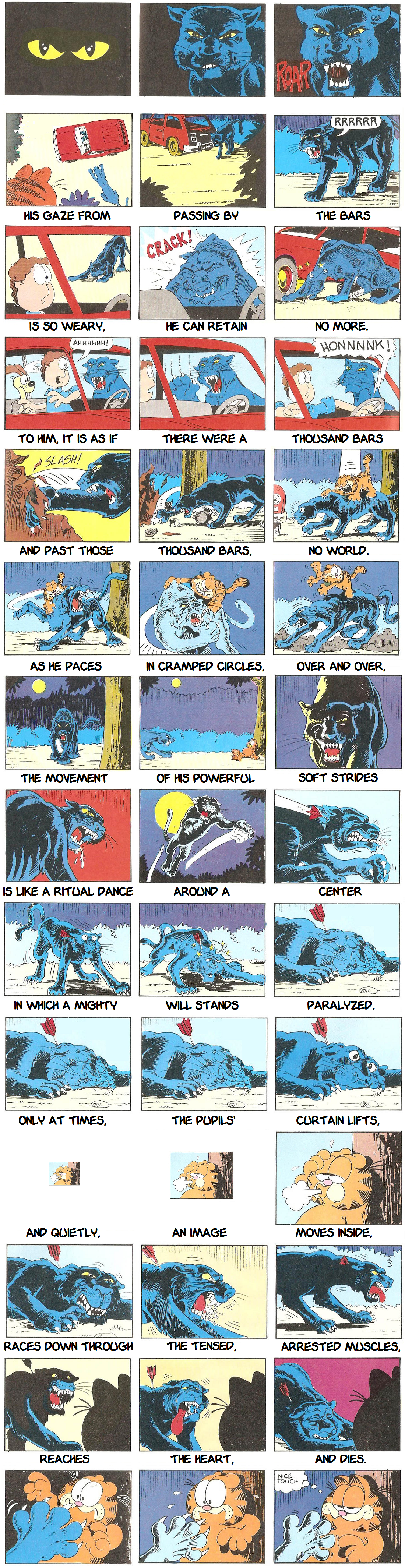 Rilke's Panther