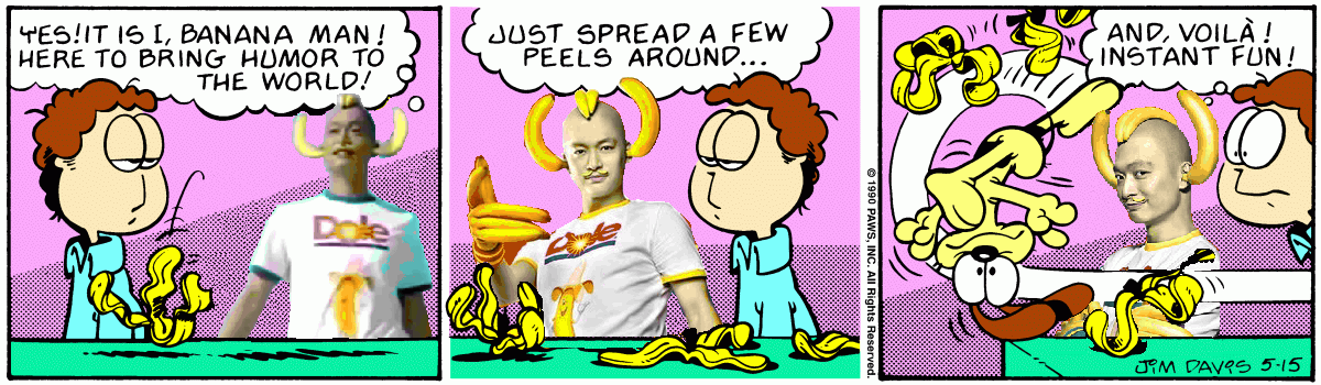 Bananaman, Japanese Style