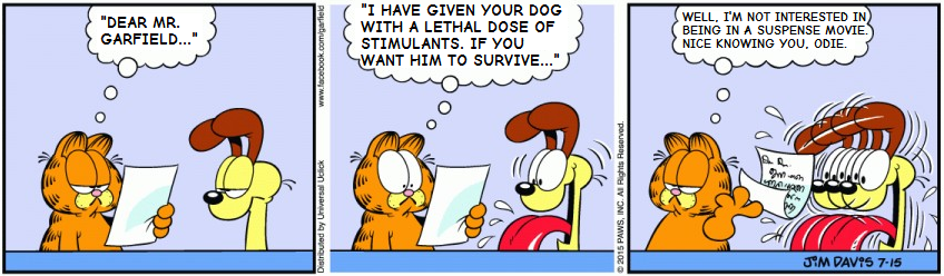 Garfield Plus Suspense