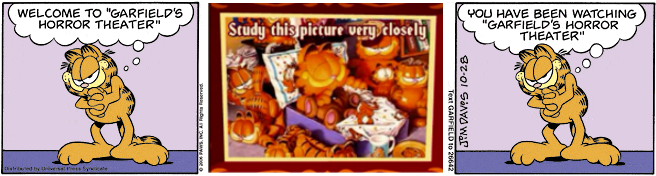 Garfield: Scary Scavenger Hunt