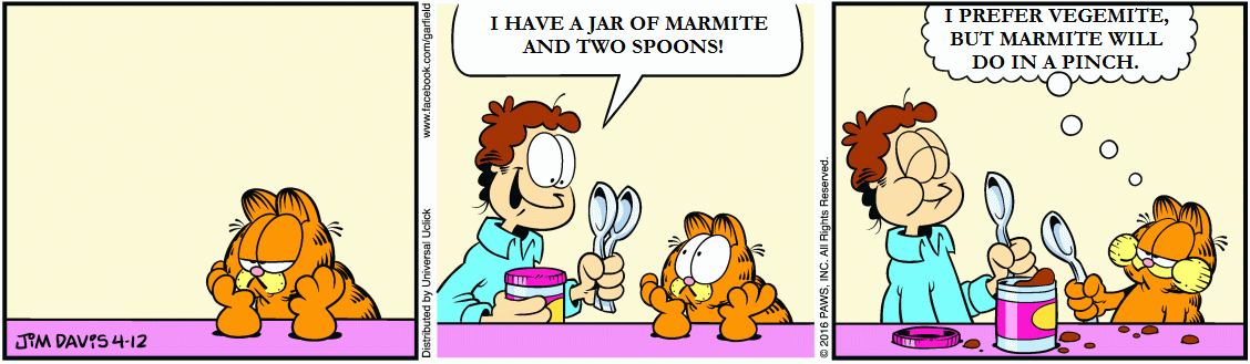 The Most Divisive Strip of Square Root Of Minus Garfield Ever!