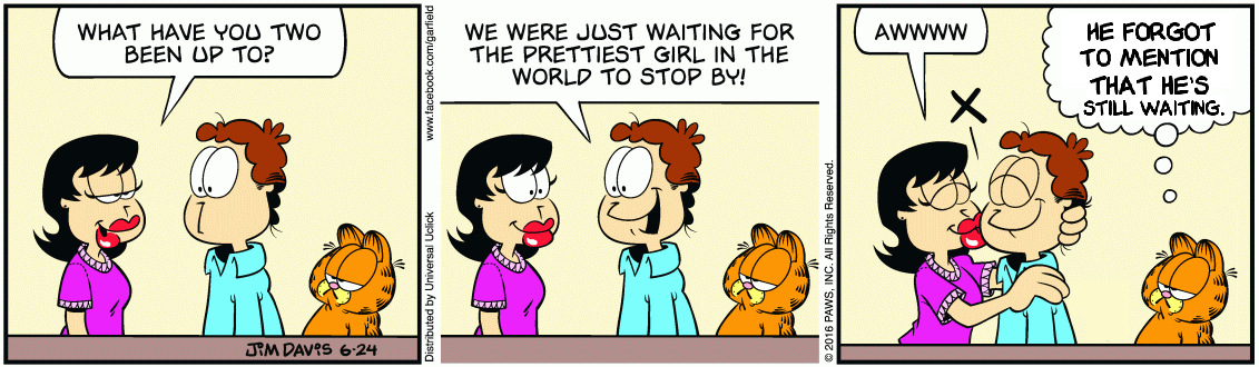 Garfield Made Slightly Less Cute
