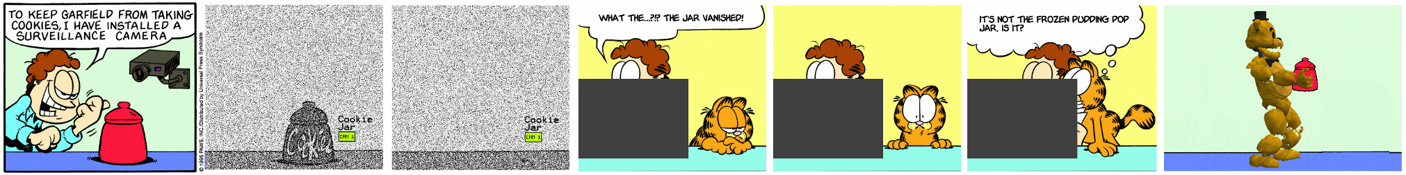 Five Nights at Garfield's