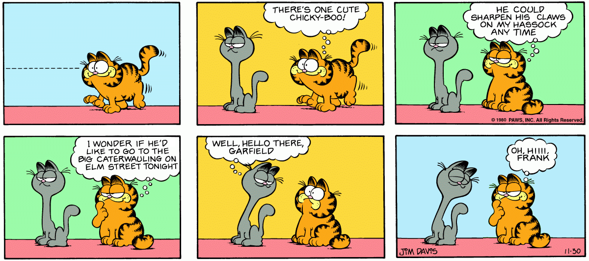 Garfield Plus Diversity