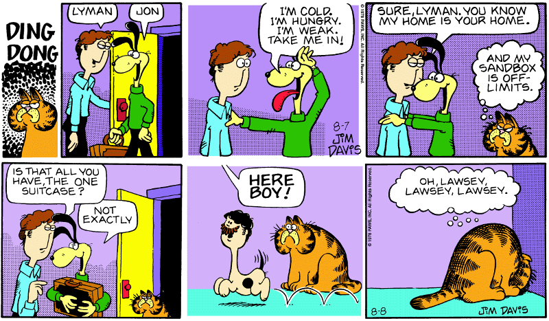 Oh, Lawsey, Lawsey, Lawsey...