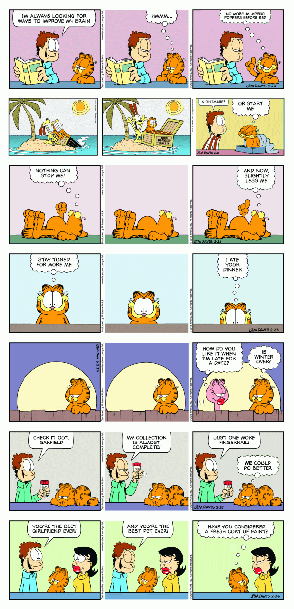 Days Of Rotated Punchlines Seven