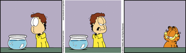 Garfield mute mode