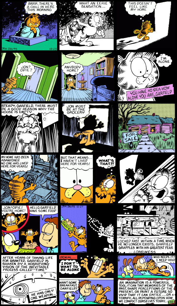 Garfield Alone