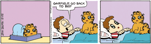 Cute Eye Garfield