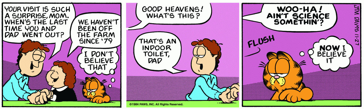 Garfield Plus Quality Control 2