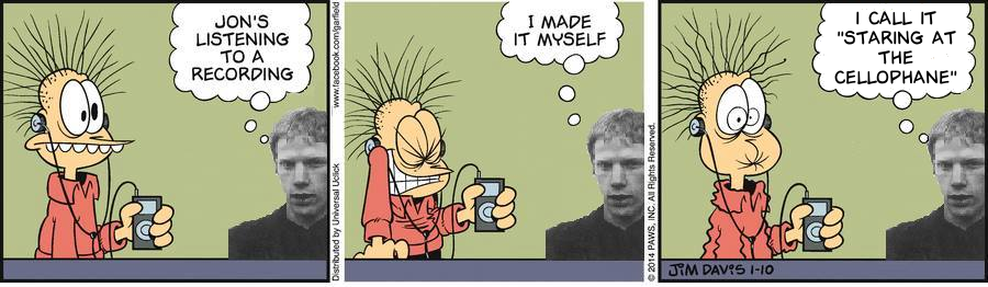 Experimental Music Garfield 2