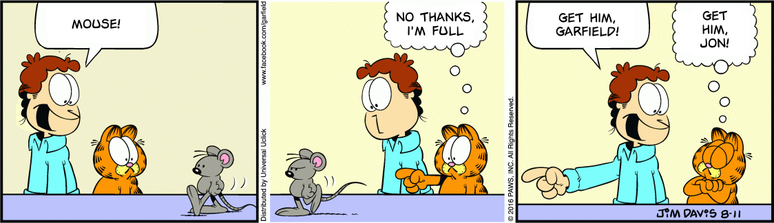 Garfield: The Movie Scene