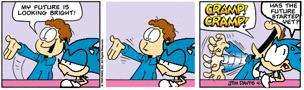 Garfield As _________