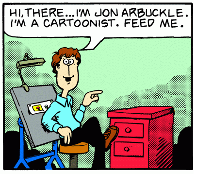 Garfield Minus Garfield Beginnings