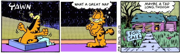 A Long Nap