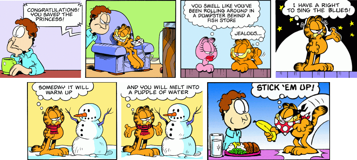 The Garfield Story