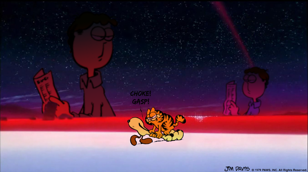 Neon Garfesis