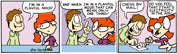 Garfield As _________